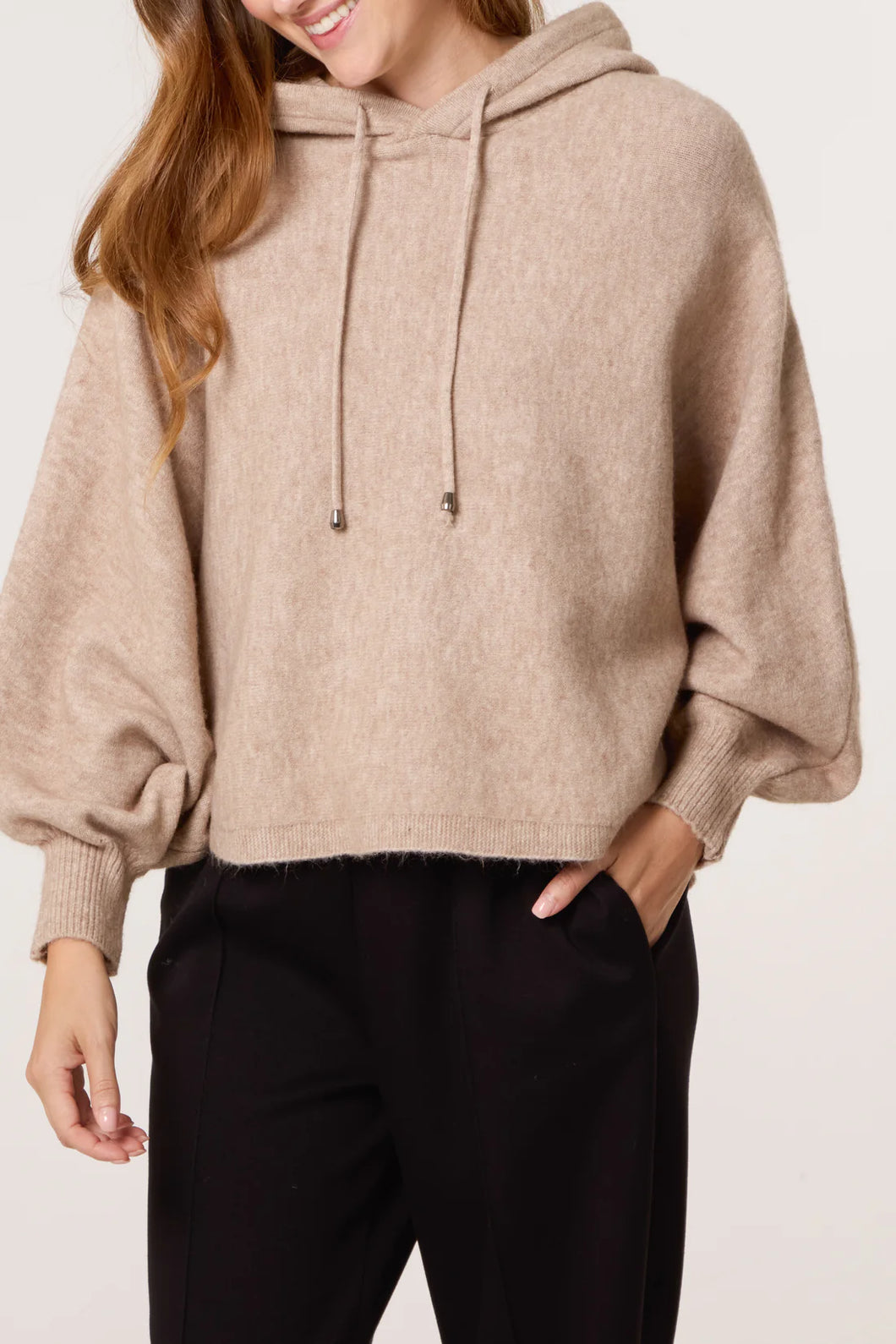 Knitted Hoodie