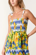 Load image into Gallery viewer, Lemon Detail Dress
