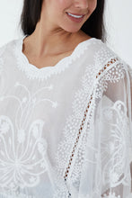 Load image into Gallery viewer, Ivory Butterfly Top
