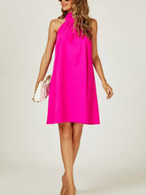 Load image into Gallery viewer, Cerise Bow Detail Dress
