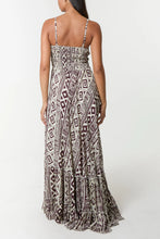 Load image into Gallery viewer, Aztec Print Maxi Dress
