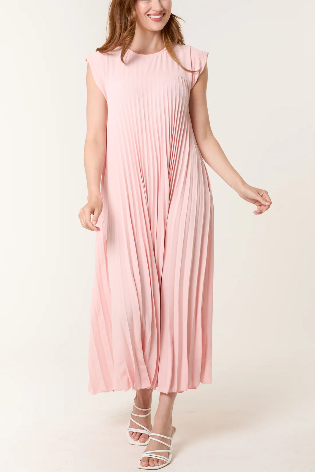 Blush Maxi Dress