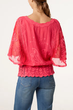 Load image into Gallery viewer, Coral Butterfly Top

