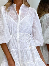 Load image into Gallery viewer, Leaf Detail Dress
