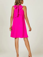 Load image into Gallery viewer, Cerise Bow Detail Dress
