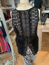 Load image into Gallery viewer, Black Crochet detail vest
