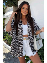 Load image into Gallery viewer, Leopard Print top
