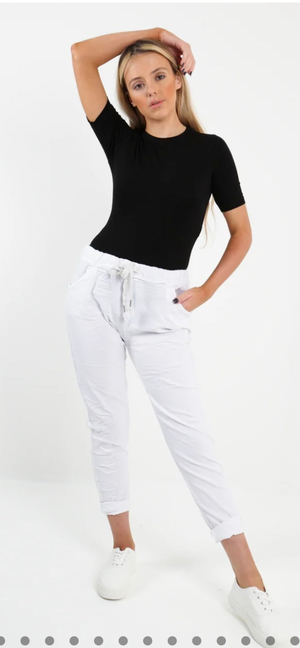 White Magic Pants