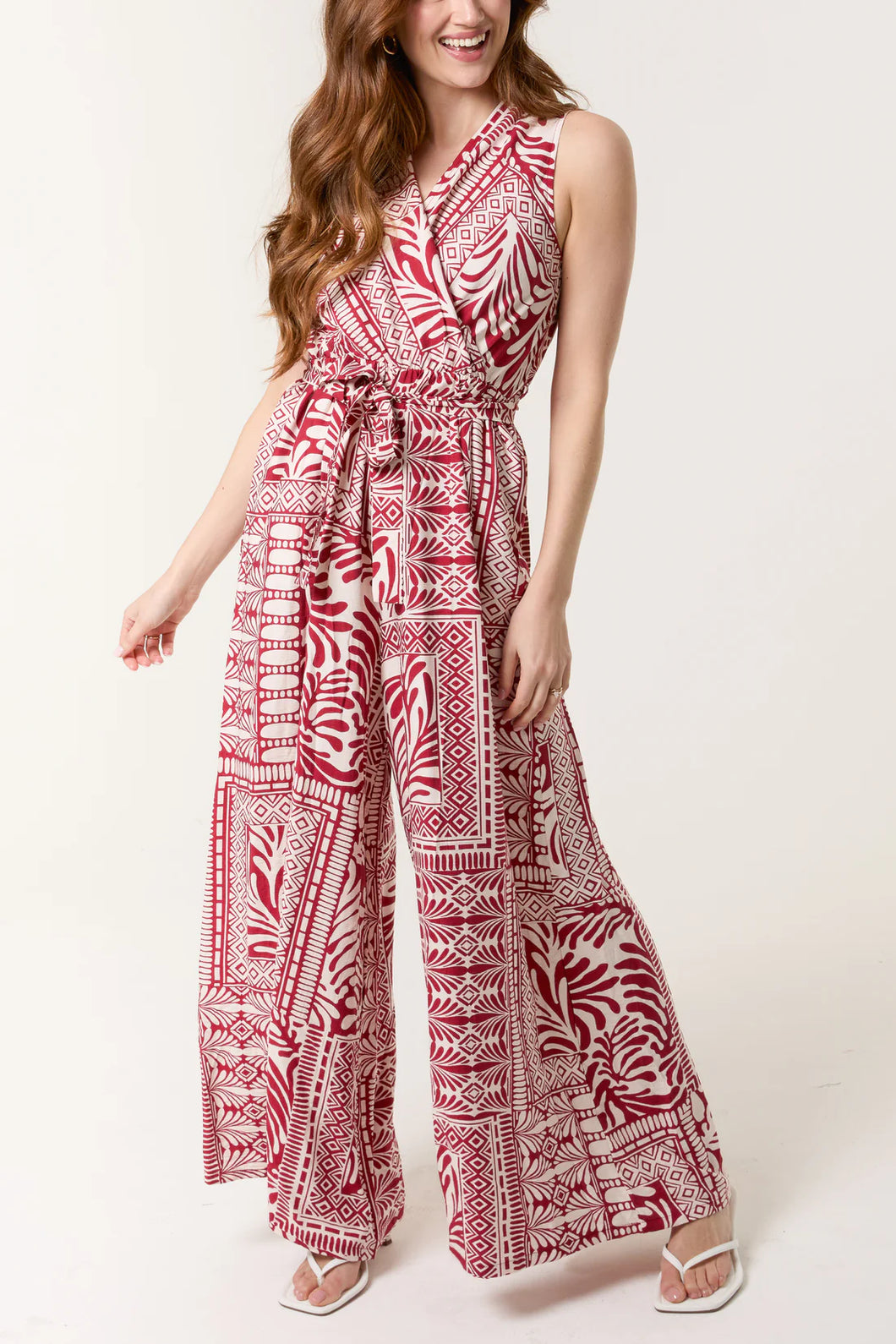 Red Jumpsuit