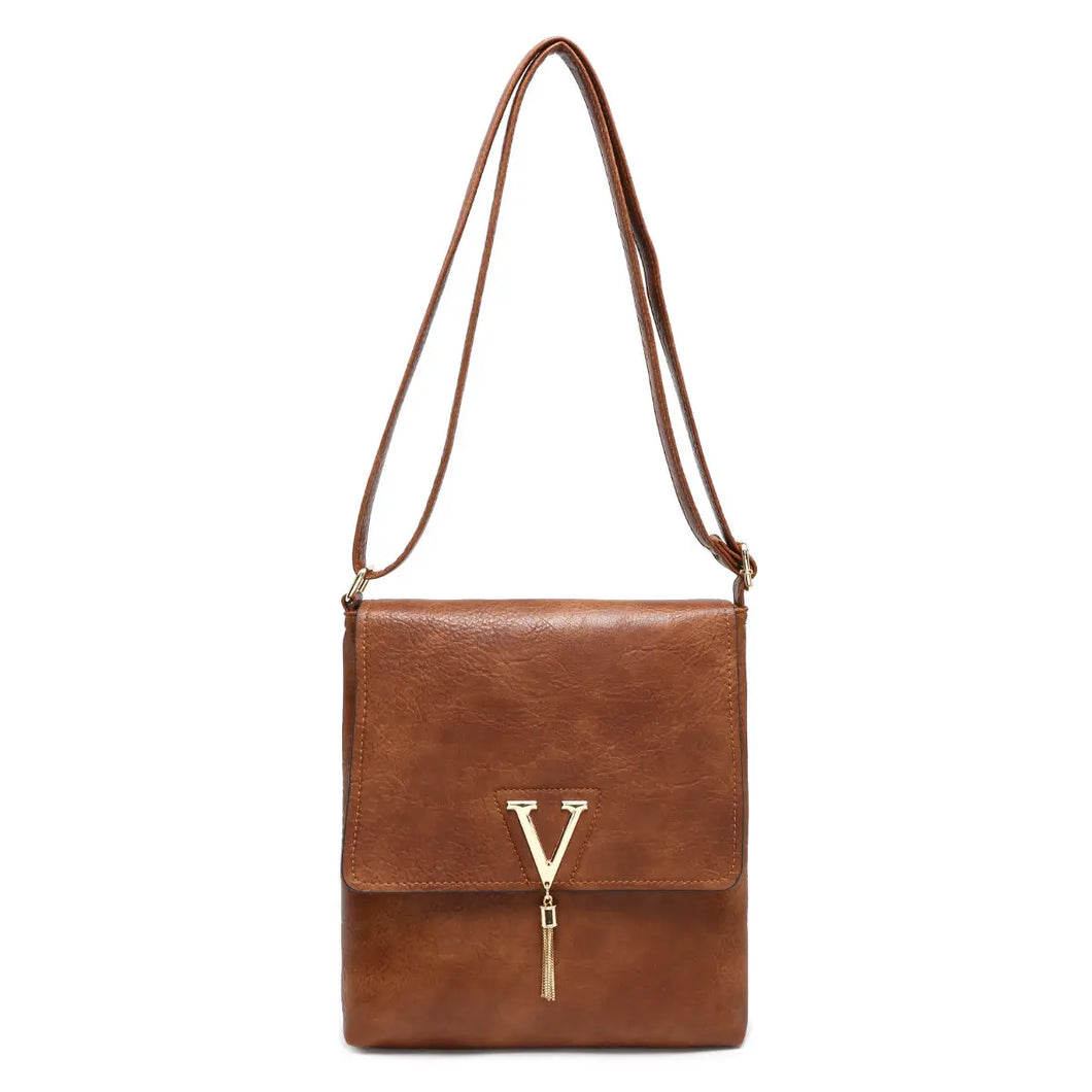 Tan Designer Inspired VBag