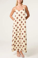 Load image into Gallery viewer, Lemon Polka Dot Dress
