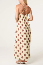 Load image into Gallery viewer, Lemon Polka Dot Dress
